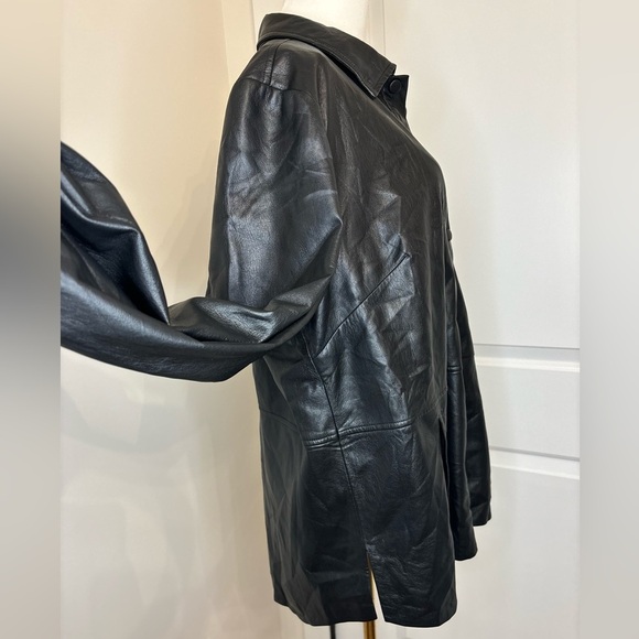 Chicos  Faux Leather Jacket - Picture 4 of 6